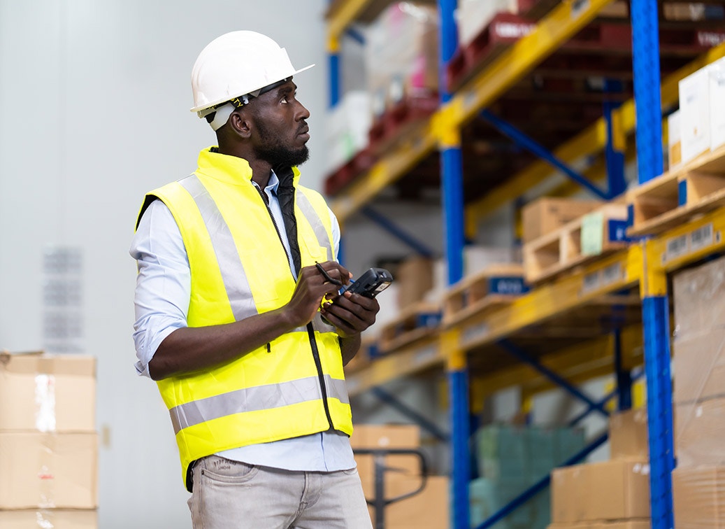 warehouse worker
