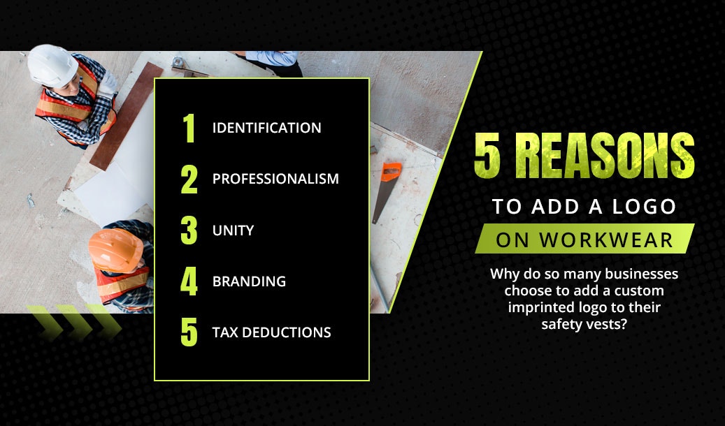 5 reasons to add a logo on workwear 5 reasons to add a logo on workwear
