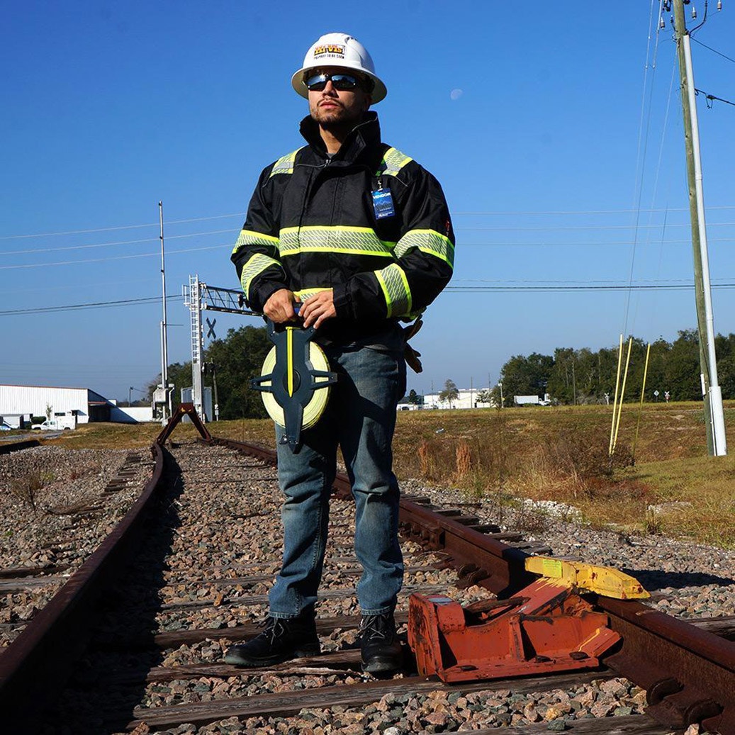 black GSS Safety jacket