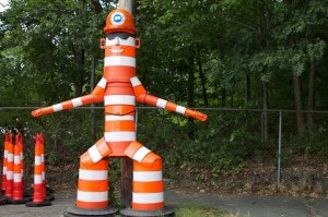 work zone wally