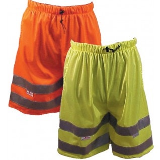 vinatronics high visibility shorts