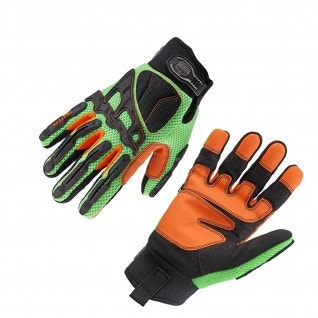 high visibility work gloves hi vis work gloves