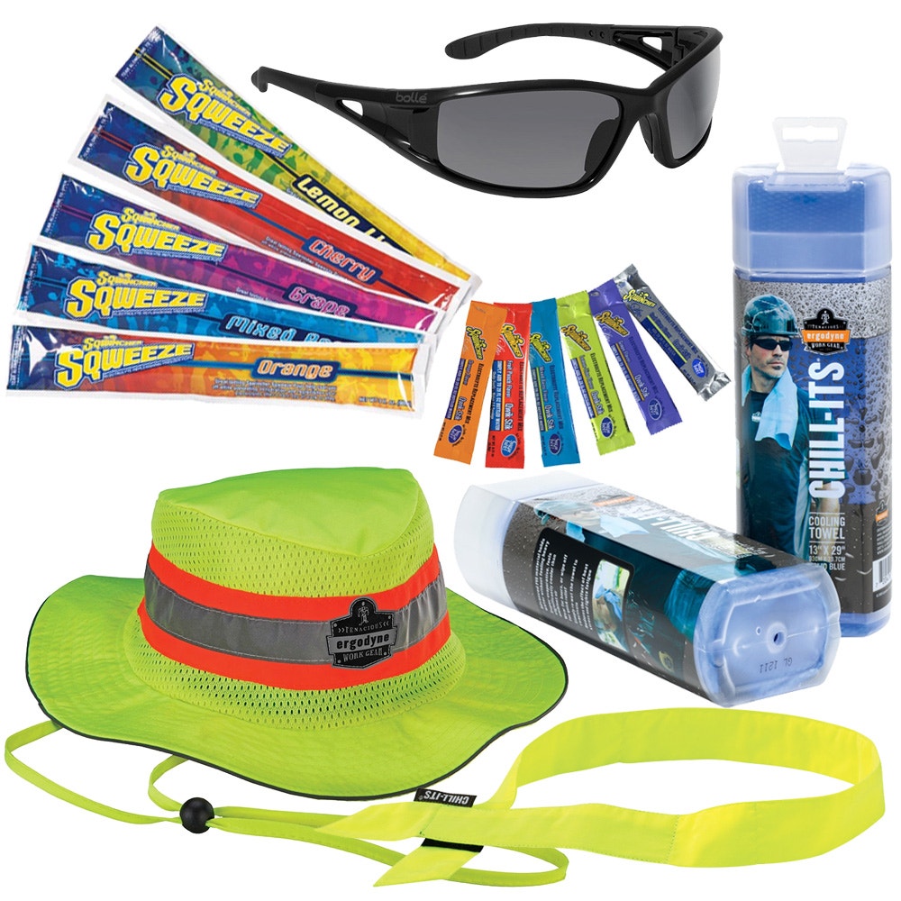 summer survival kit