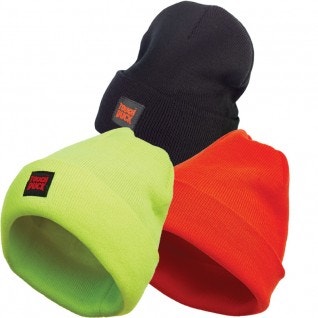 hi vis winter headwear