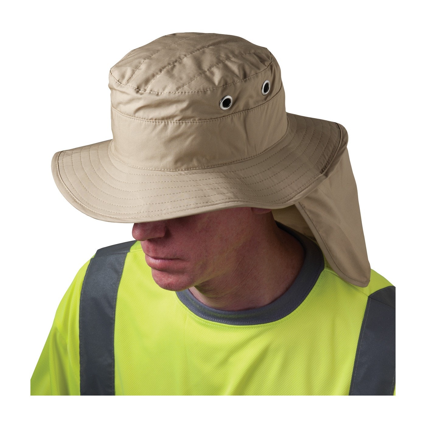 hivis summer wear HiVis-Supply-Model-In-Summer-Wear-Attire