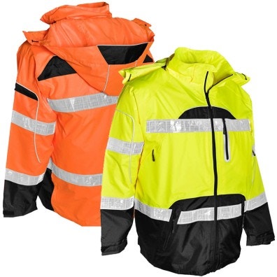 high visibility rain gear high visibility rain gear
