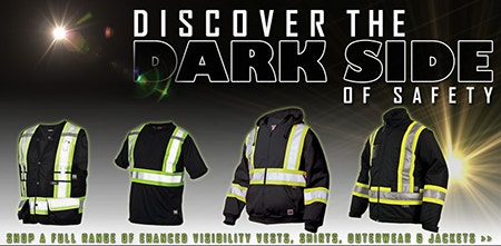 black high visibility safety gear black high visibility safety gear