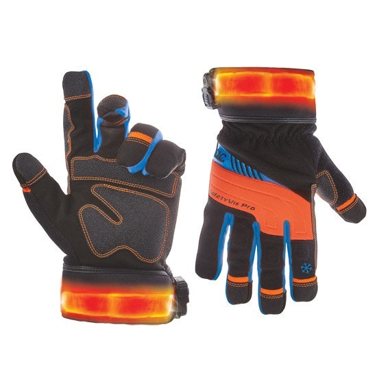 safety vis pro LED illuminated winter work gloves safety vis pro LED illuminated winter work gloves