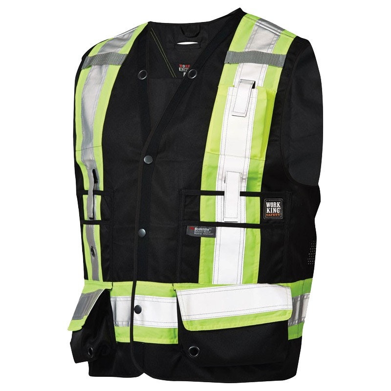 high visibility safety vests