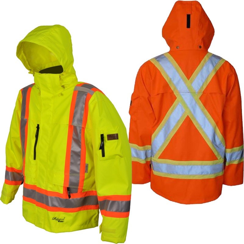 viking thor ansi 3 rain jacket