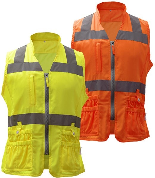 gss ladies utility safety vest gss ladies utility safety vest