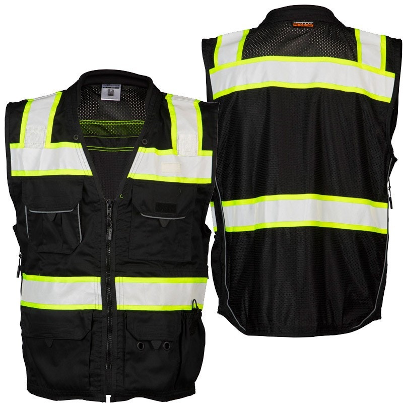 ml kishigo black series safety vests