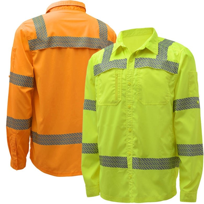gss 7505 ansi class 3 performance utility shirt gss 7505 ansi class 3 performance utility shirt