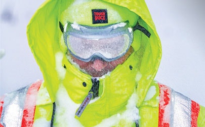 hi-vis winter workwear hi-vis winter workwear