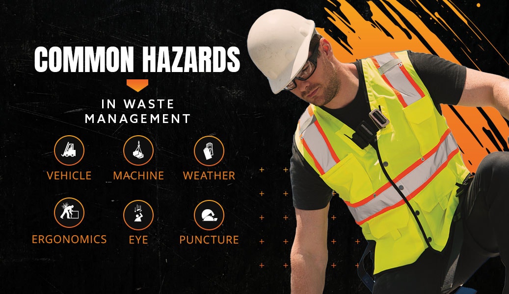 Common Hazards in Waste Management