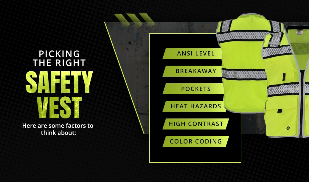 picking the right safety vest picking the right safety vest